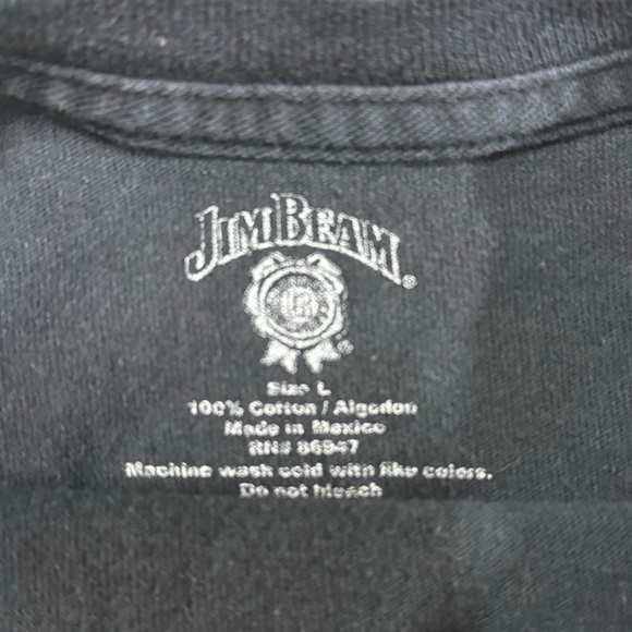 Jim Bean 70s vintage t shirt kentucky size large - Picture 4 of 4